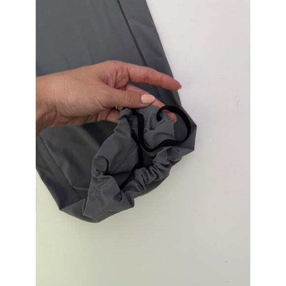 Lululemon grey track pant joggers pant 32" inseam - size large - Picture 3 of 8